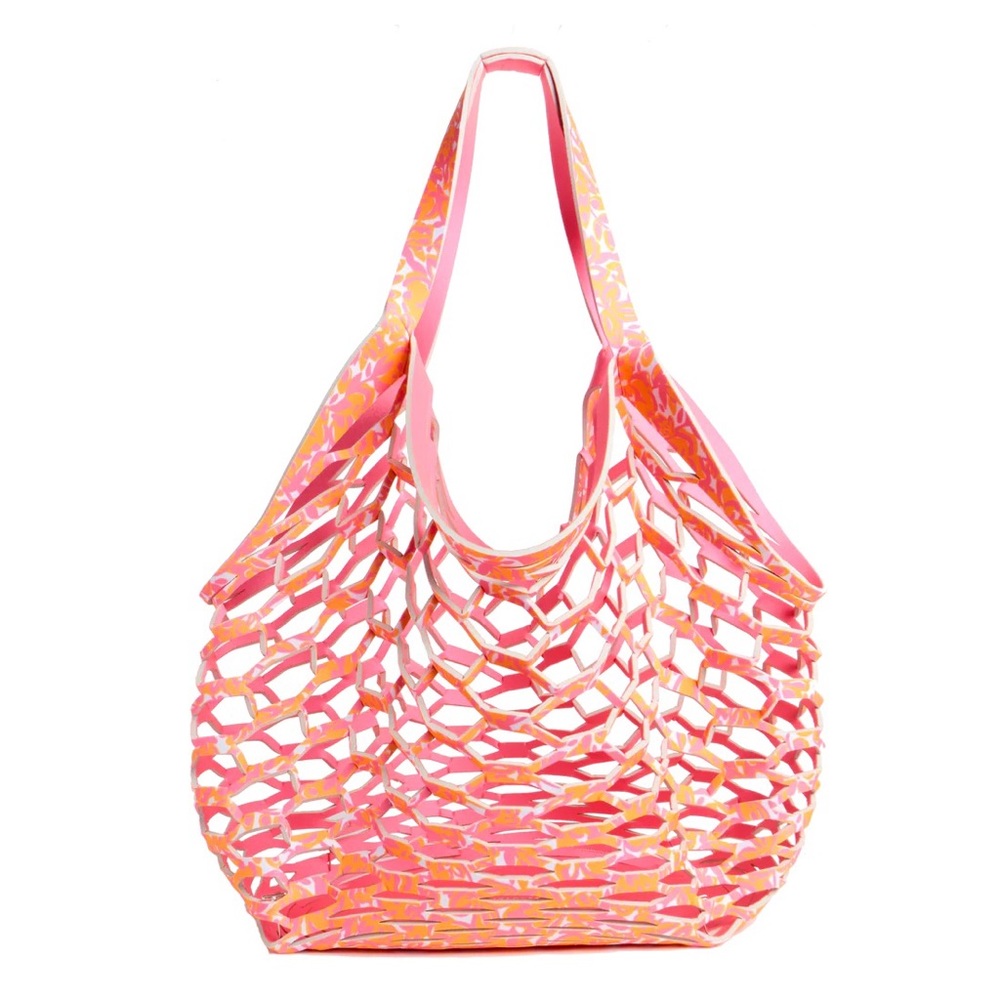 Seastar beach tote + matching sandals available (size 8)